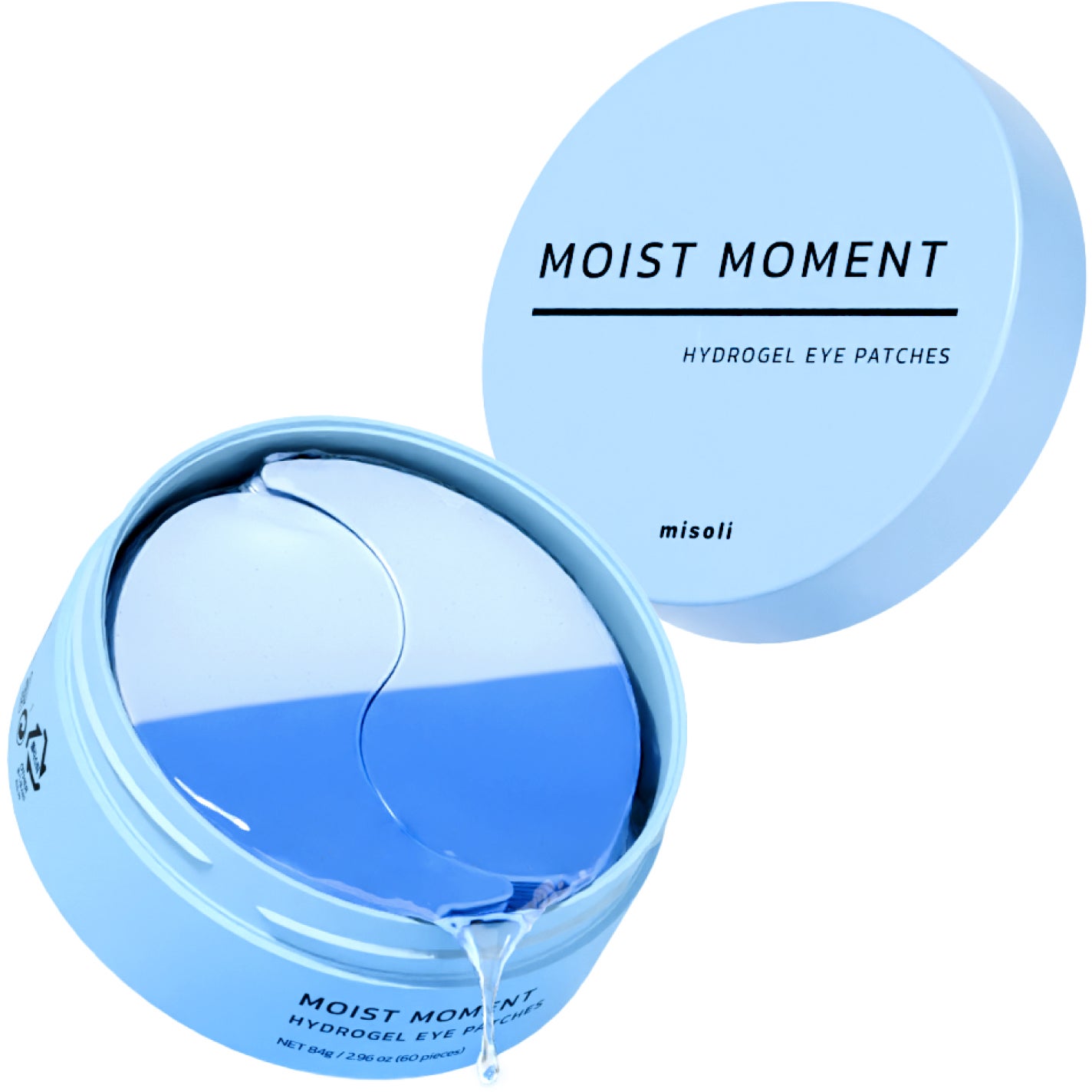 misoli Moist Moment Hydrogel Eye Patches misoli