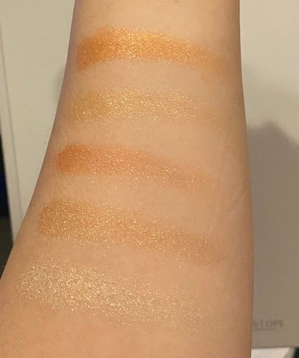 サンク クルール クチュール <サマー デューン>/Dior/アイシャドウパレットを使ったクチコミ(2枚目)