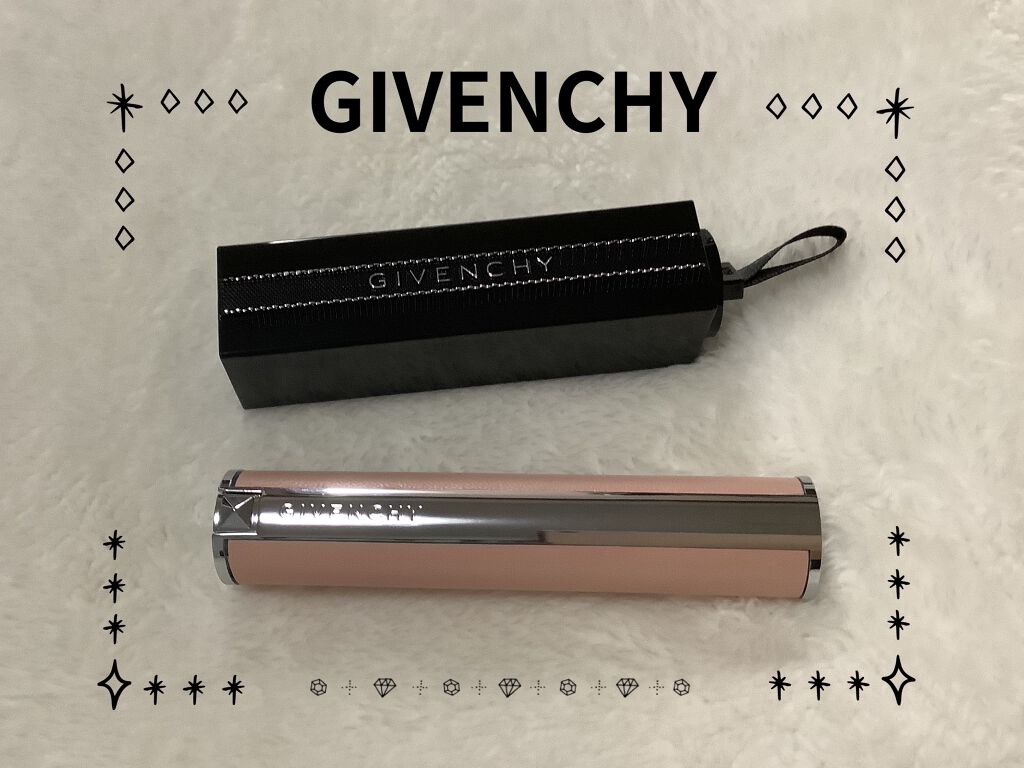 ルージュ・アンテルディ No.20 ワイルド・ローズ/GIVENCHY/口紅を使ったクチコミ（1枚目）