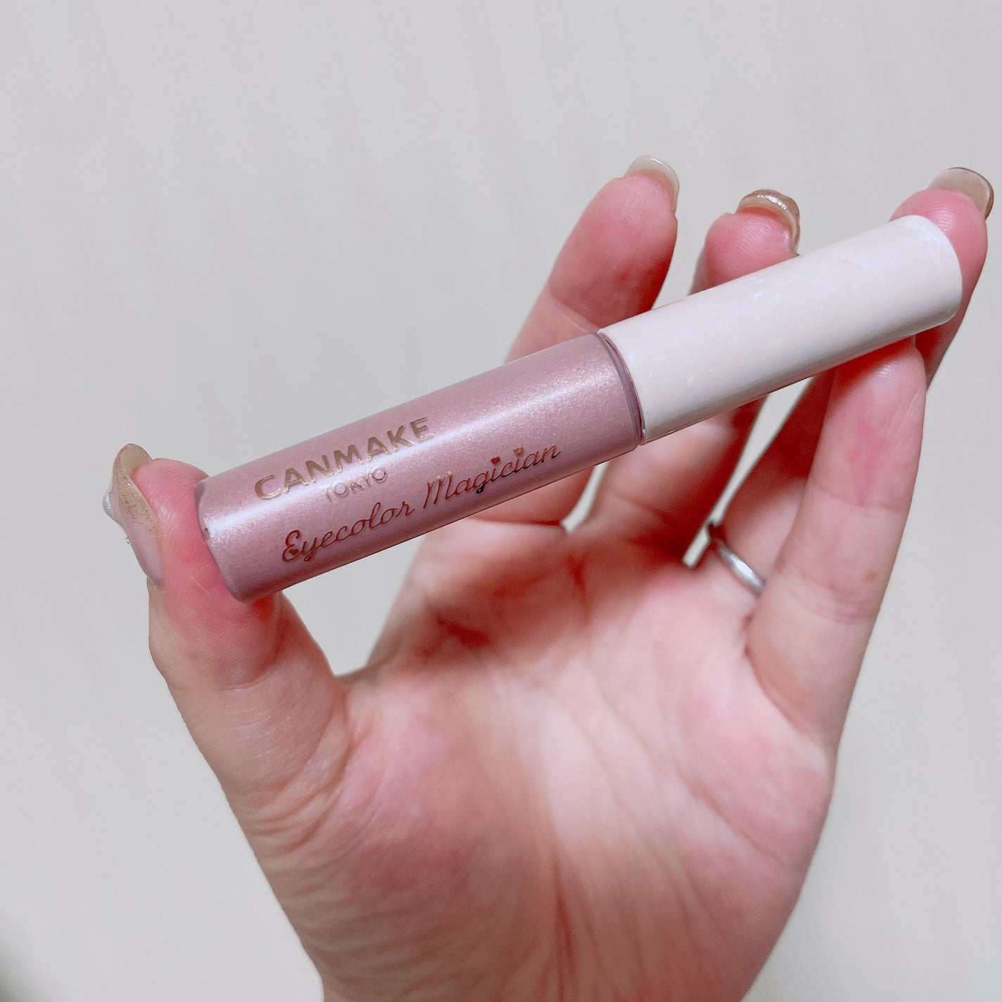 アイカラーマジシャン/キャンメイク/アイシャドウを使ったクチコミ(2枚目)