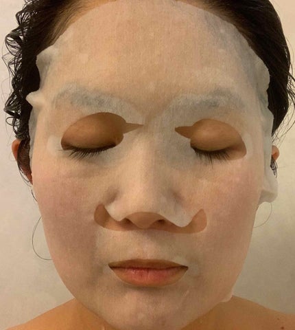 ルルルンOVER45 アイリスブルー(クリア)/ルルルン/シートマスク・パックを使ったクチコミ(3枚目)