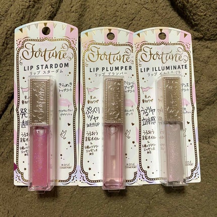 リップスターダム/フォーチュン/リップグロスを使ったクチコミ(1枚目)