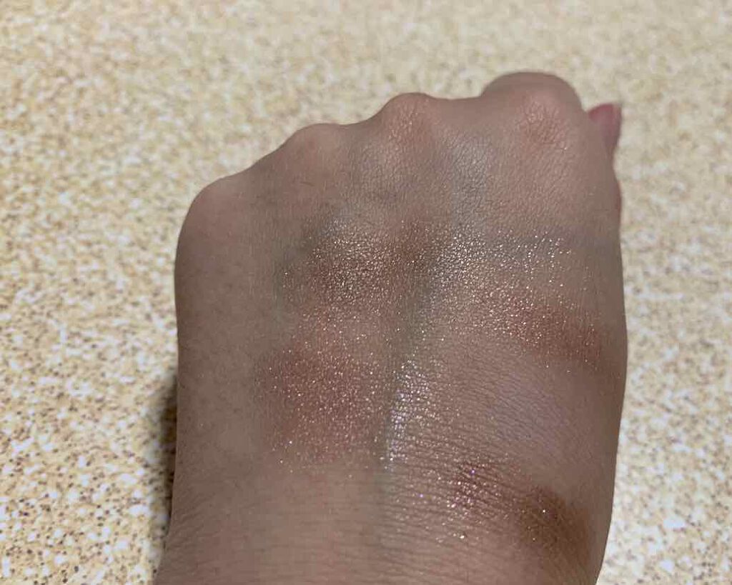プリマ バレリーナ ミニ アイシャドウ パレット/ローラ メルシエ/アイシャドウパレットを使ったクチコミ(3枚目)