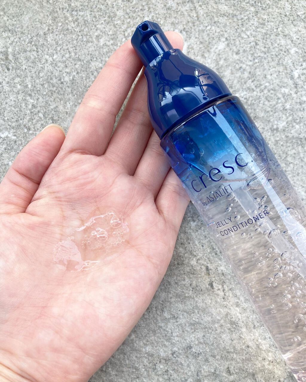 モイスチュア リッチミルク/cresc. by ASTALIFT/乳液を使ったクチコミ(2枚目)