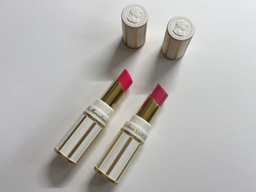 リップカラー/レ・メルヴェイユーズ ラデュレ/口紅を使ったクチコミ(1枚目)