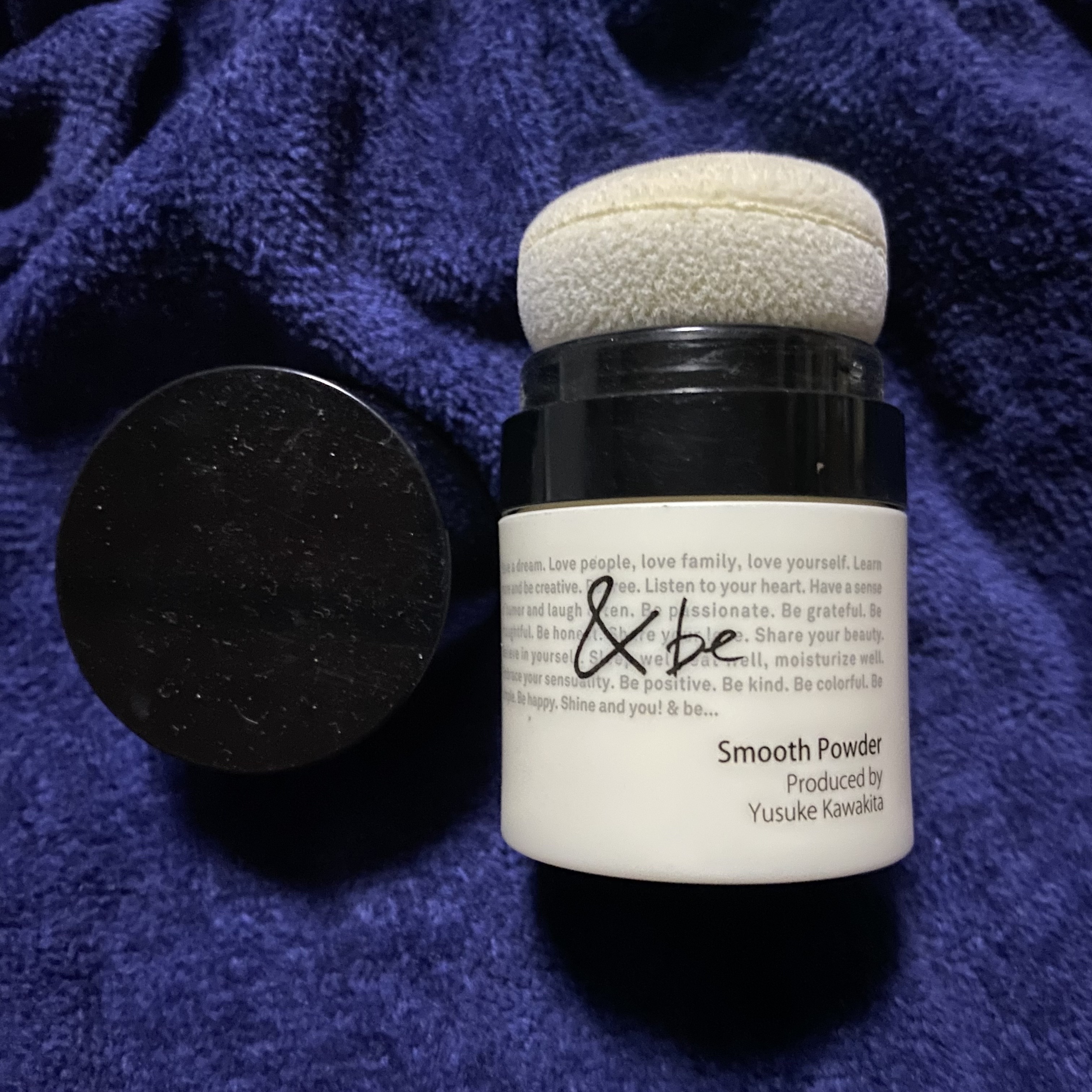 &be スムースパウダー/＆be/プレストパウダーを使ったクチコミ（1枚目）