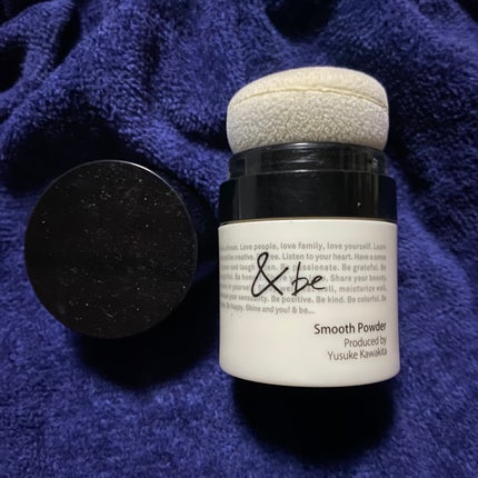 &be スムースパウダー/&be/プレストパウダーを使ったクチコミ(1枚目)