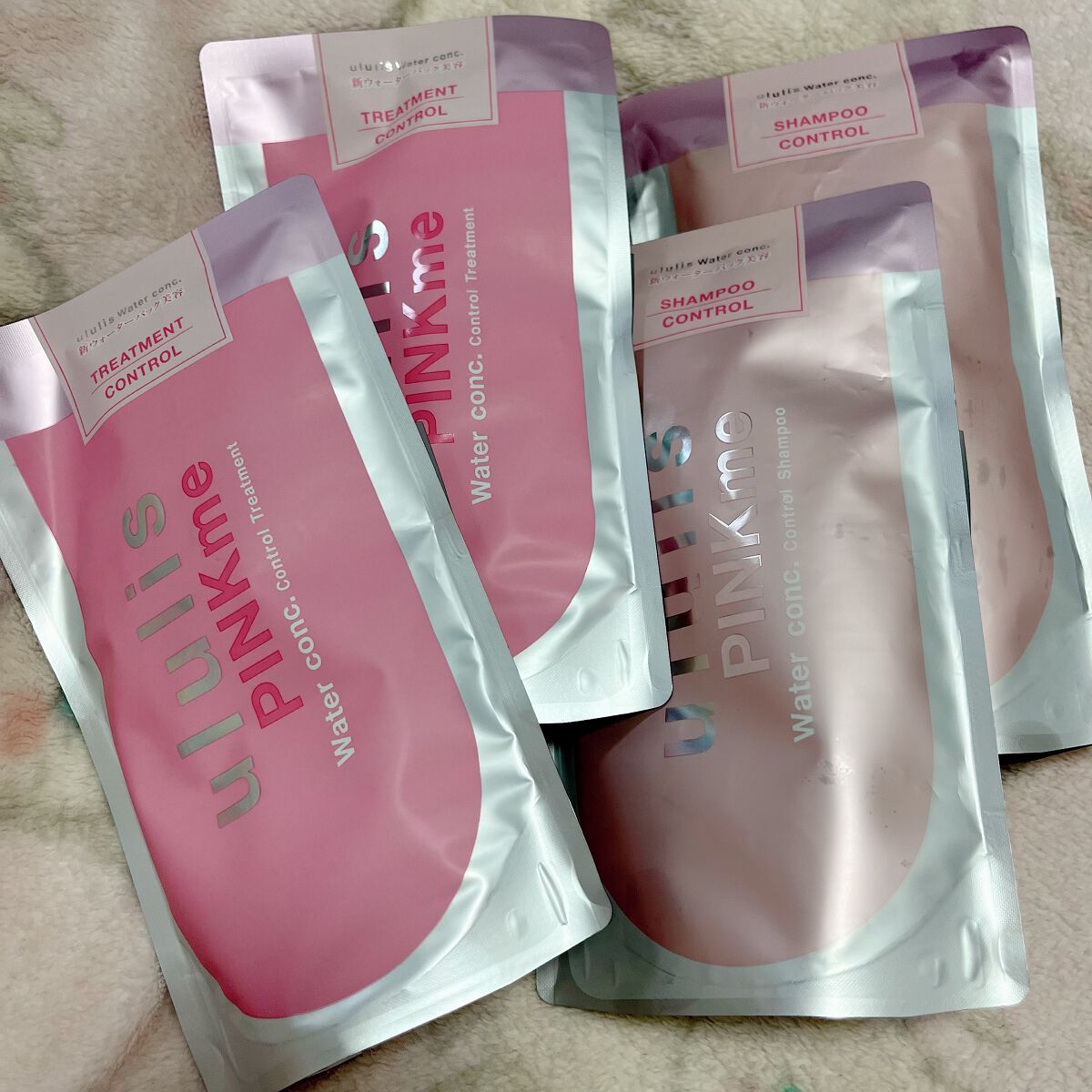 ピンクミー ウォーターコンク コントロール シャンプー/ヘアトリートメント/ululis/市販シャンプーを使ったクチコミ(1枚目)