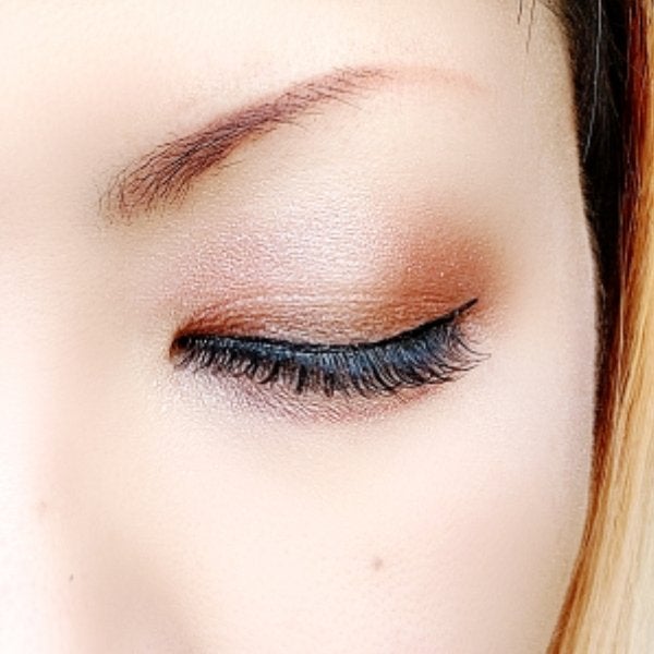 シルキースフレアイズ/キャンメイク/アイシャドウパレットを使ったクチコミ(4枚目)