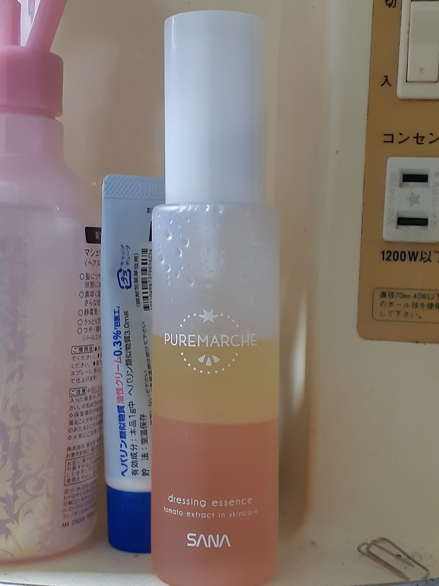 ドレッシングエッセンスTM/ピュレマルシェ/美容液を使ったクチコミ(1枚目)