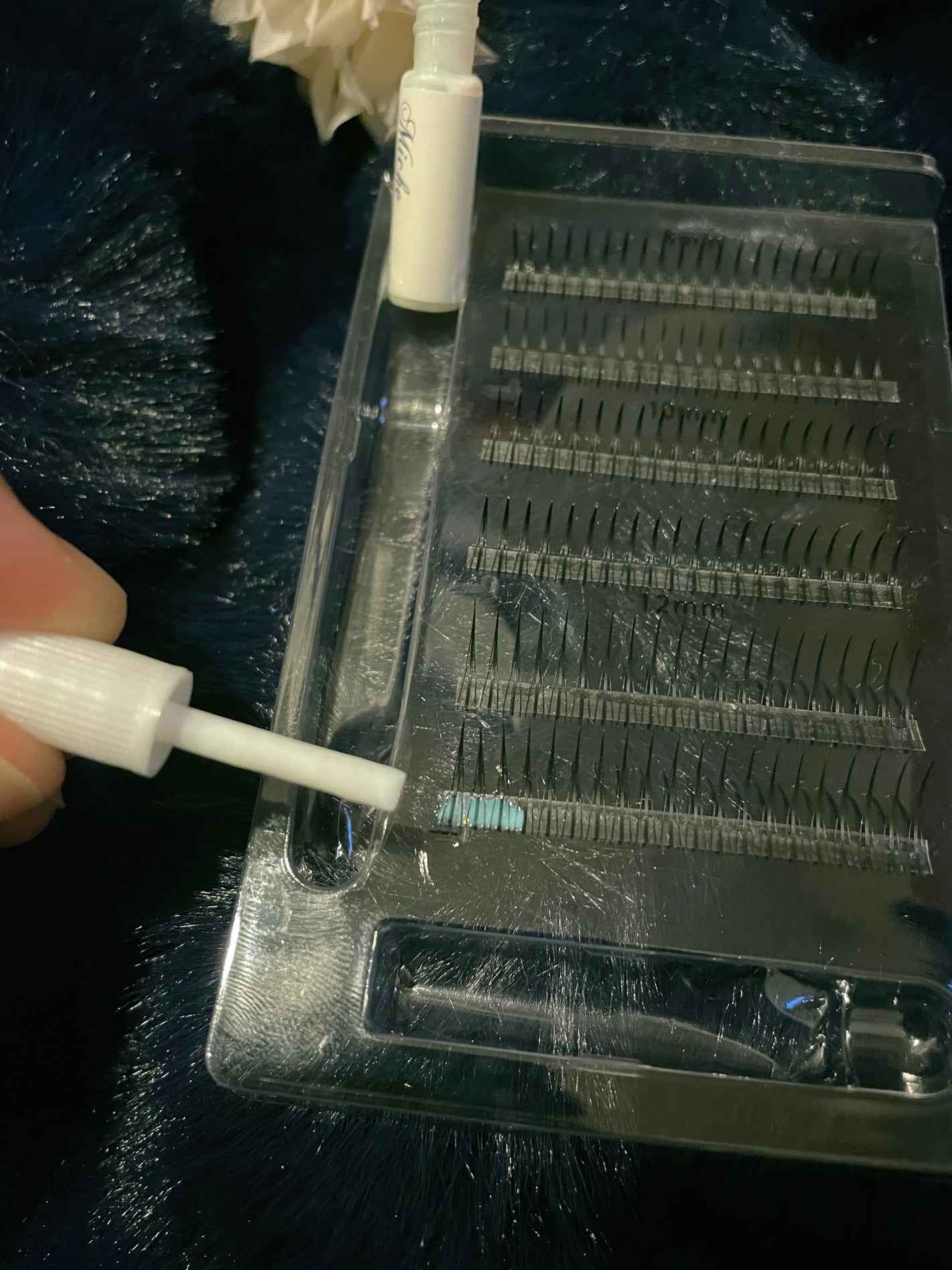 アイラッシュ セルフエクステライン/ミッシュブルーミン/つけまつげを使ったクチコミ(5枚目)