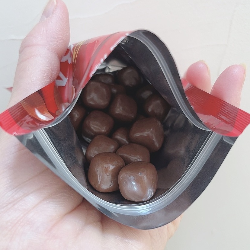 メンタルバランスチョコレート　ＧＡＢＡ/グリコ/食品を使ったクチコミ（2枚目）