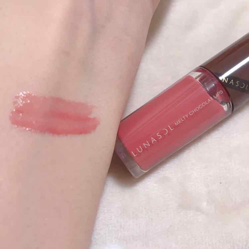 メルティショコラリップス/LUNASOL/口紅を使ったクチコミ(3枚目)