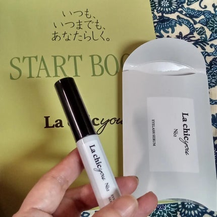 La chicyou No2. EYELASH SERUM/La chicyou/まつげ美容液を使ったクチコミ(4枚目)