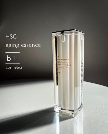 HSC エイジングエッセンス/b+ cosmetics/美容液を使ったクチコミ(1枚目)