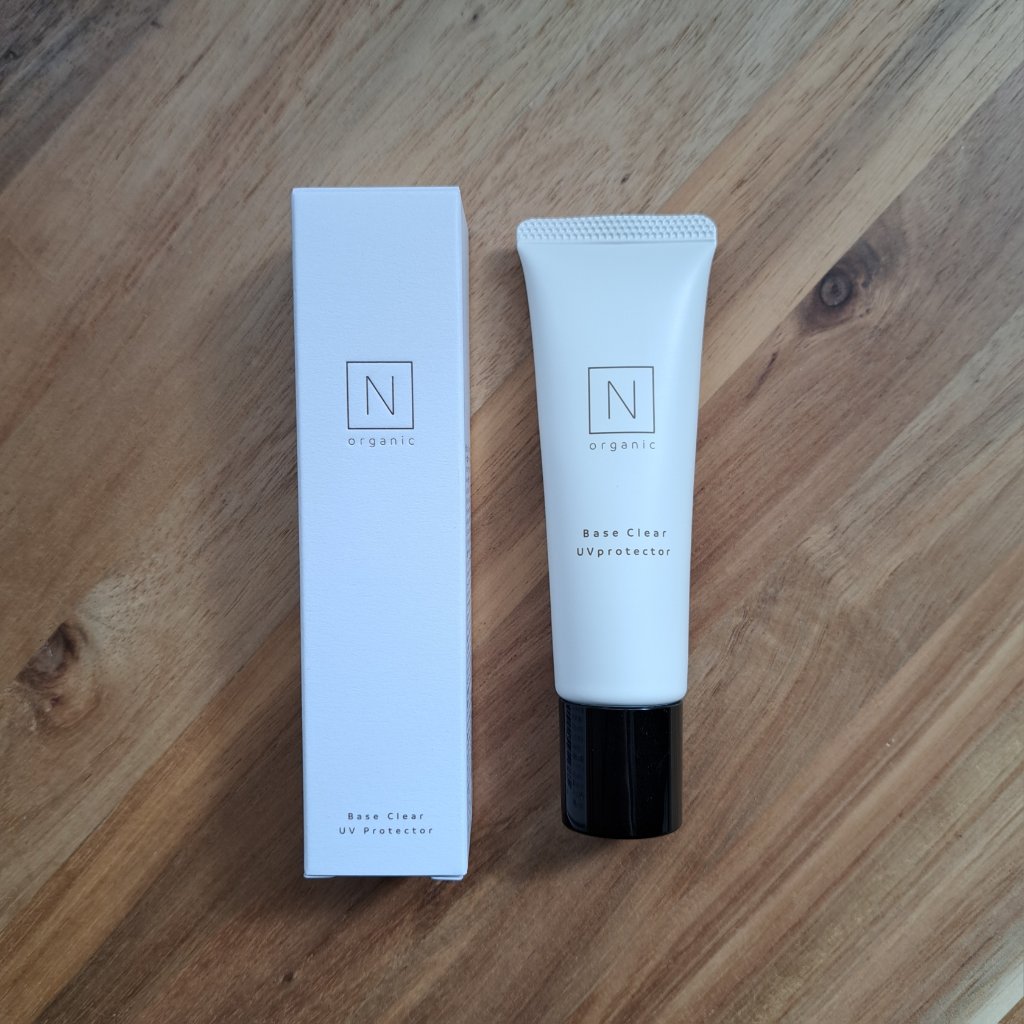 ベース クリアUVプロテクター/Ｎ organic/日焼け止めクリームを使ったクチコミ（3枚目）