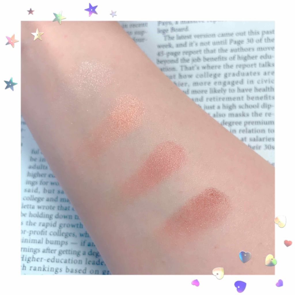 スキニーリッチシャドウ/excel/アイシャドウパレットを使ったクチコミ(2枚目)