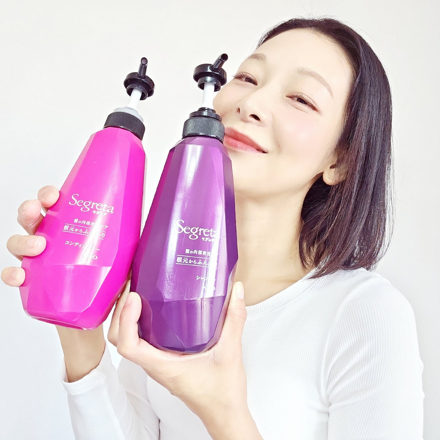 シャンプー/コンディショナー 根元からふんわり/セグレタ/市販シャンプーを使ったクチコミ(1枚目)