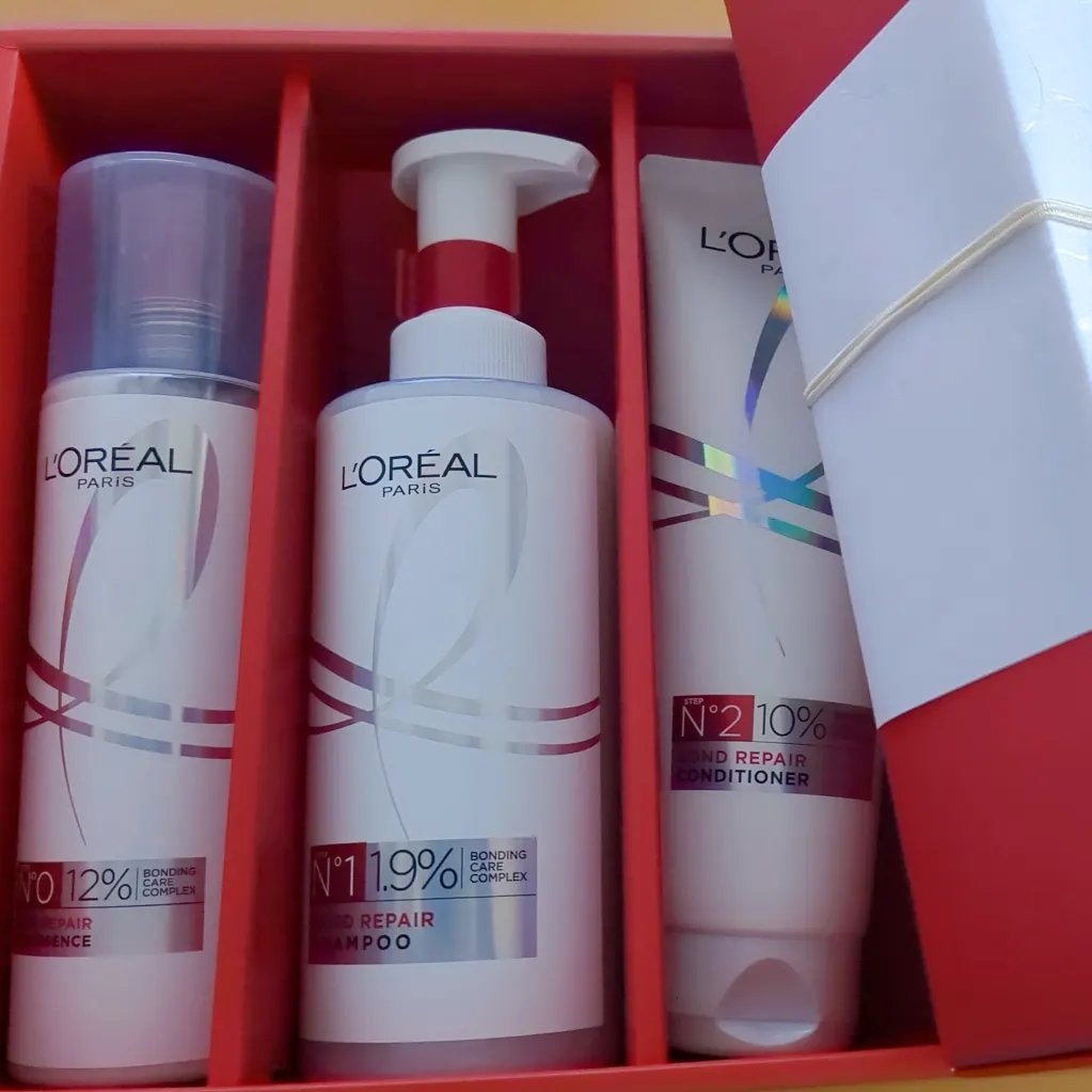 ロレアル パリ ボンド リペア シャンプー/コンディショナー/ロレアル パリ/市販シャンプーを使ったクチコミ(2枚目)