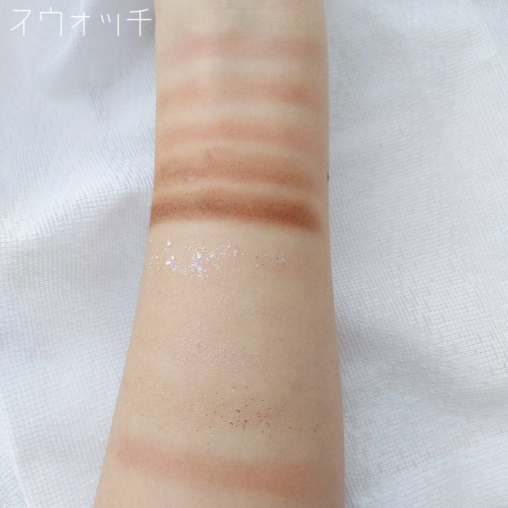 ベターザンパレット/rom&nd/アイシャドウパレットを使ったクチコミ(4枚目)