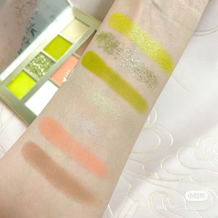 故宮探花 マルチパレット/故宮探花/アイシャドウパレットを使ったクチコミ(6枚目)