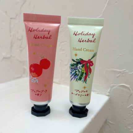 ホリデーハーバルボディケアセット アップルブーケの香り/charley/その他キットセットを使ったクチコミ(2枚目)