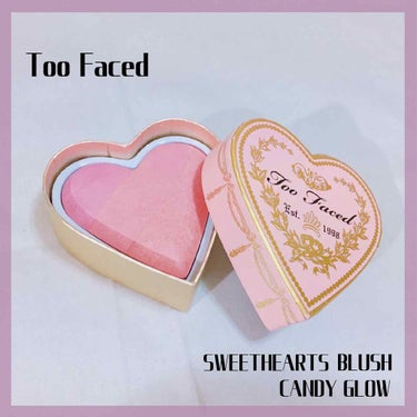 スウィートハーツ パーフェクト フラッシュ ブラッシュ/Too Faced/パウダーチークを使ったクチコミ（2枚目）