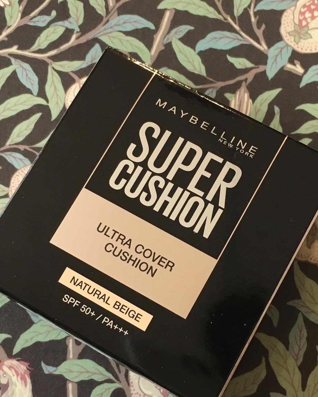 SP クッション ウルトラカバークッション BB/MAYBELLINE NEW YORK/クッションファンデーションを使ったクチコミ(3枚目)