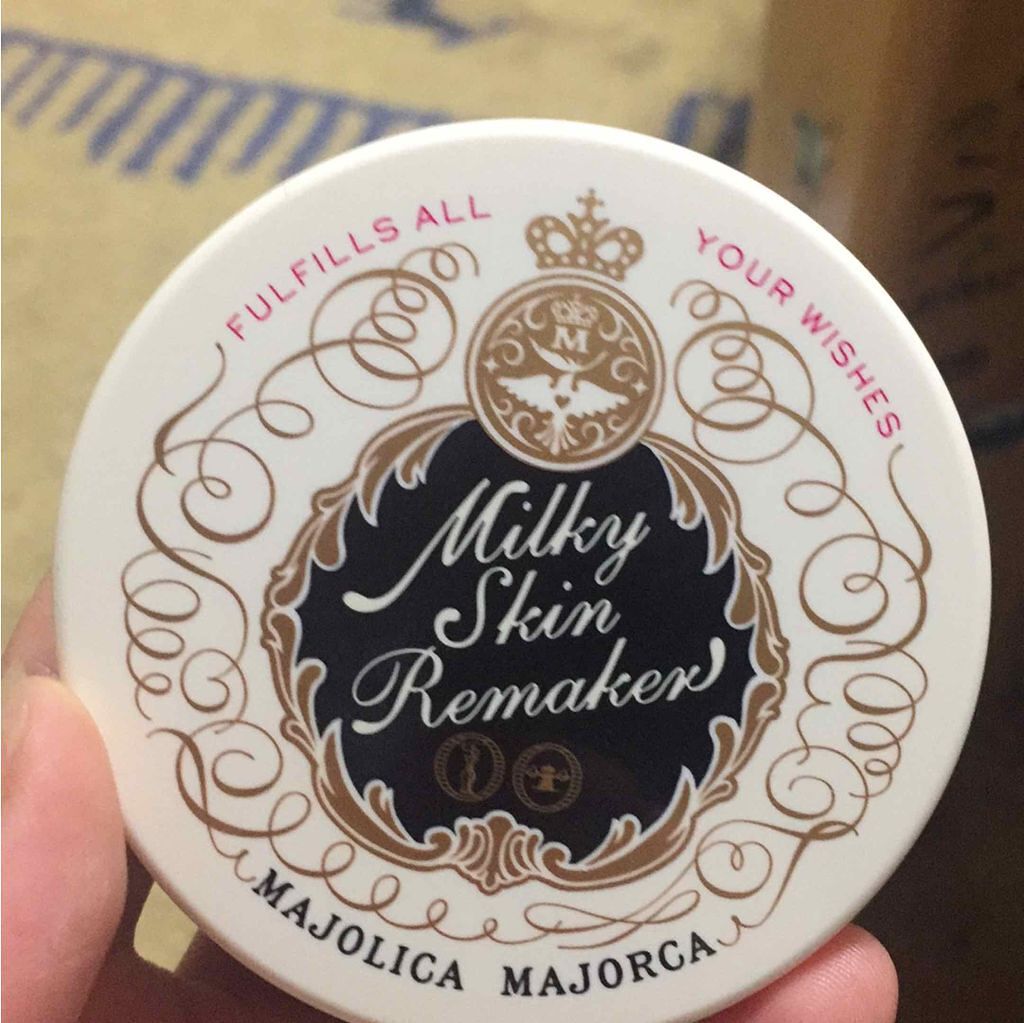 ミルキースキンリメイカー/MAJOLICA MAJORCA/化粧下地を使ったクチコミ(1枚目)