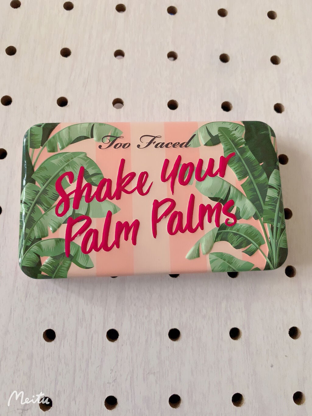 シェイク ユア パーム パームズ ミニ アイシャドウ パレット/Too Faced/アイシャドウパレットを使ったクチコミ(2枚目)