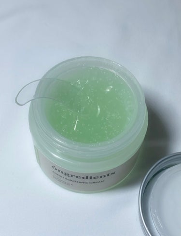 Ongredients Fresh Soothing Creamのクチコミ「Ongredients

FRESH SOOTHING CREAM

8種のヒアルロン酸
ドク.....」（2枚目）