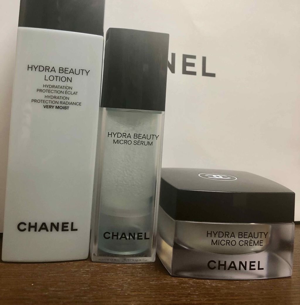 イドゥラ ビューティ マイクロ セラム/CHANEL/美容液を使ったクチコミ(1枚目)