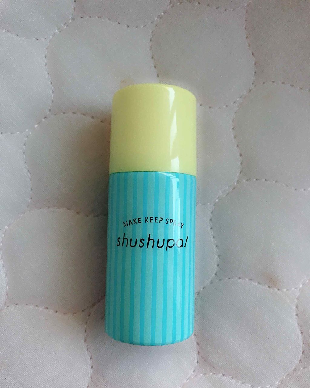 メイクキープスプレー/shushupa!/ミスト状化粧水を使ったクチコミ(1枚目)