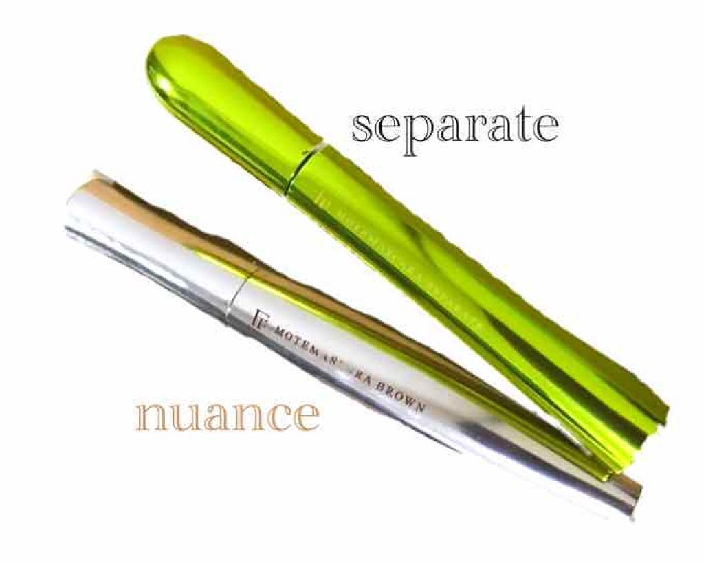 モテマスカラ リペア Br(ブラウン)/UZU BY FLOWFUSHI/マスカラ下地を使ったクチコミ（2枚目）