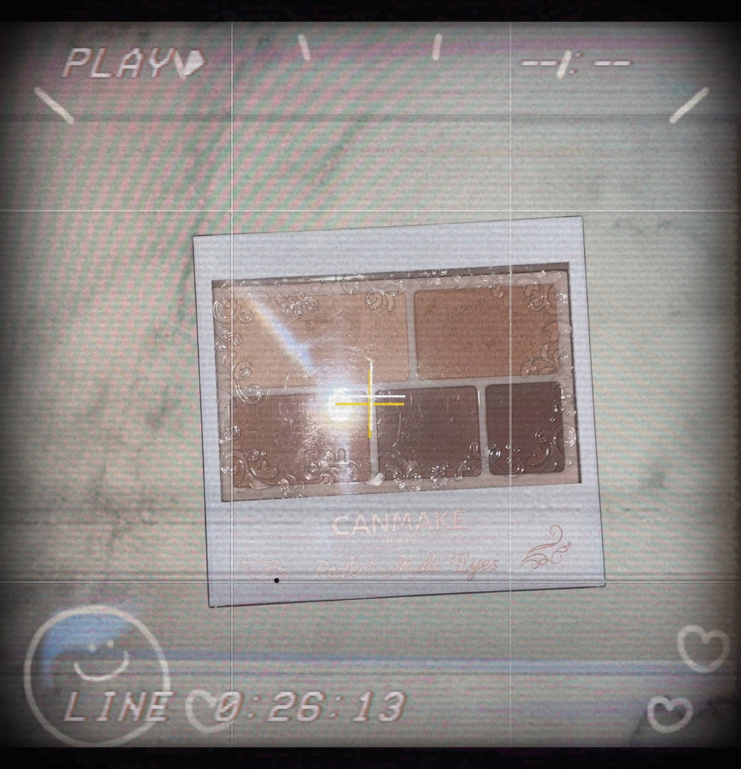 パーフェクトマルチアイズ/キャンメイク/アイシャドウパレットを使ったクチコミ(1枚目)