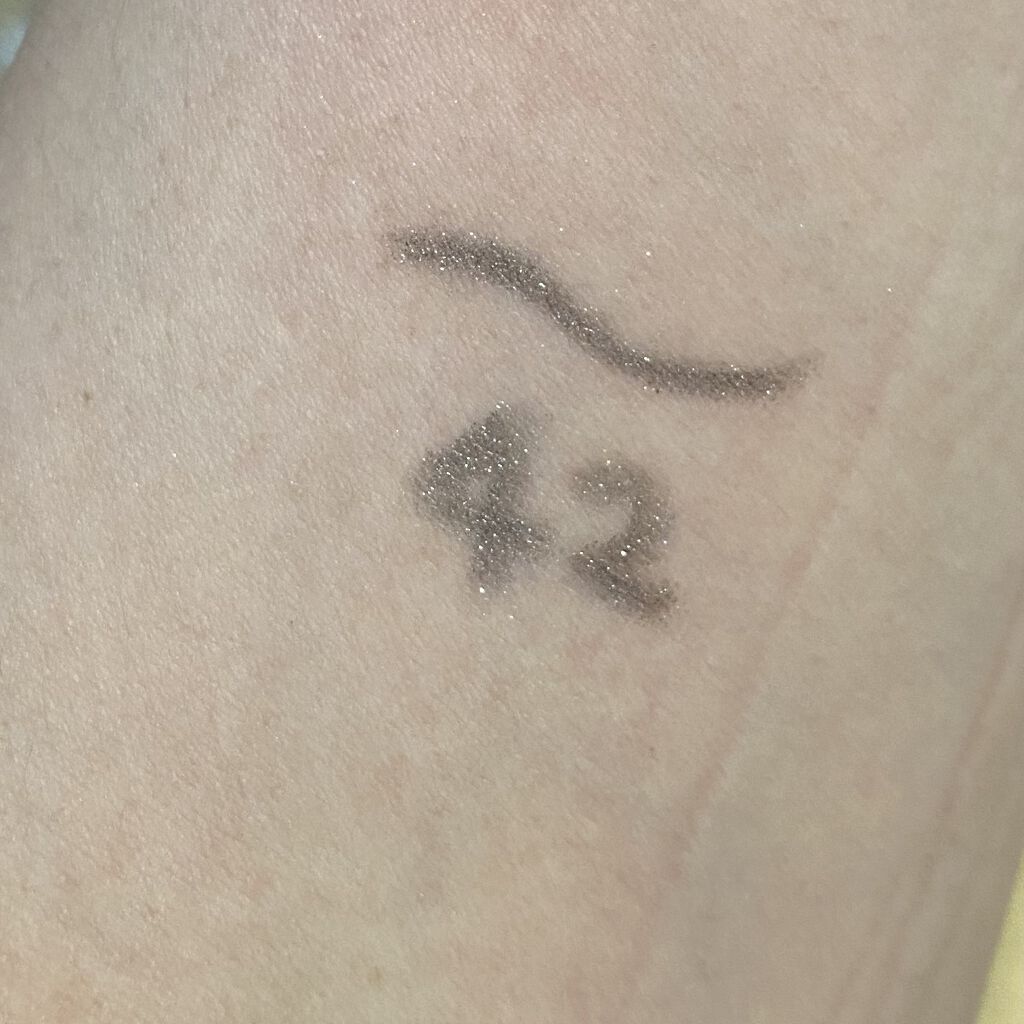 スティロ ユー ウォータープルーフ N/CHANEL/ペンシルアイライナーを使ったクチコミ（2枚目）