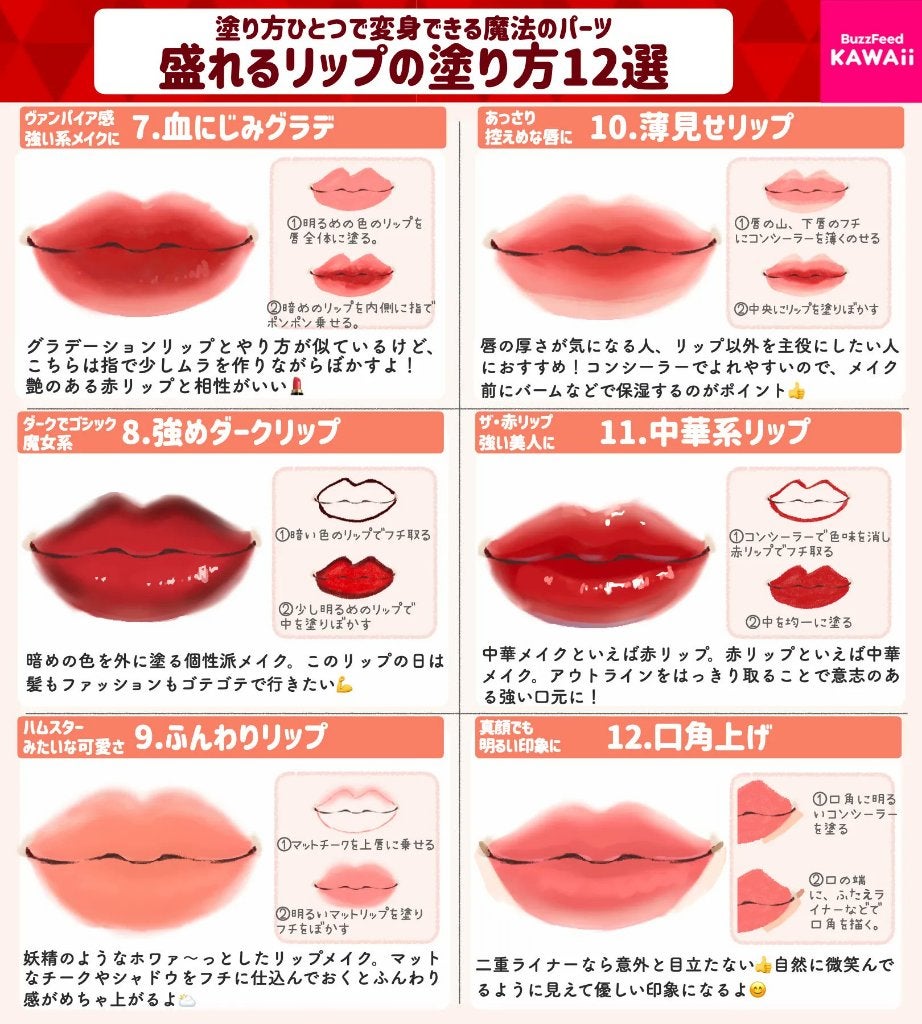 さり フォロバ on LIPS 「自分に似合うリップ!初心者さんでも簡単に塗れる方法があります!..」(4枚目)
