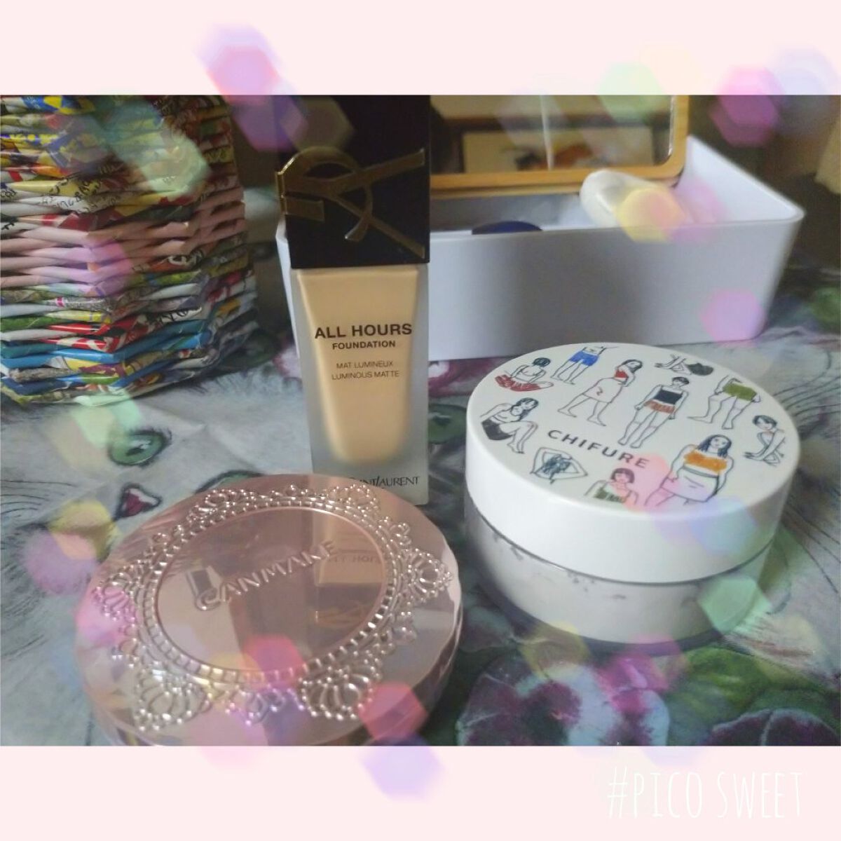 トランスペアレントフィニッシュパウダー/キャンメイク/プレストパウダーを使ったクチコミ（1枚目）