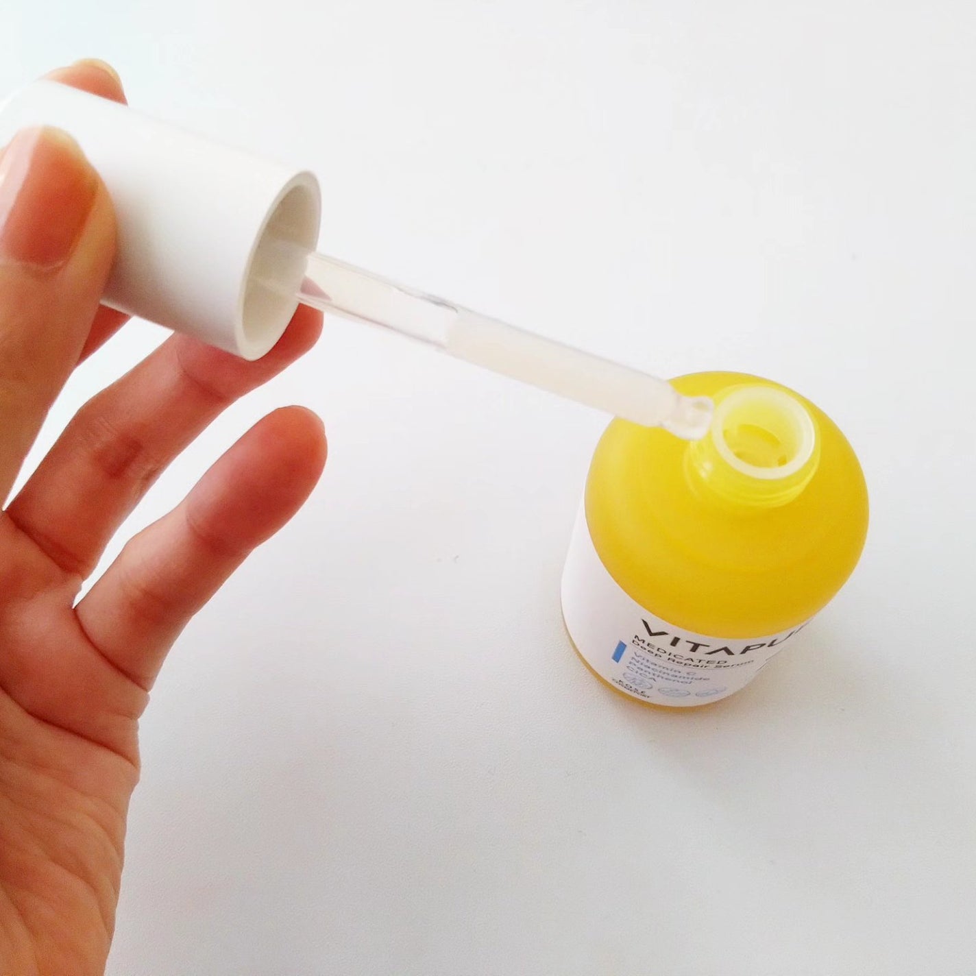 ビタプル ディープリペア セラム/VITAPURU/美容液を使ったクチコミ(2枚目)