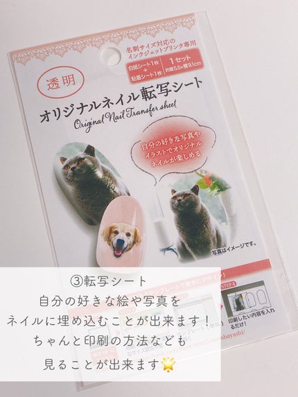 ネイルシール/セリア/ネイルシールを使ったクチコミ(4枚目)