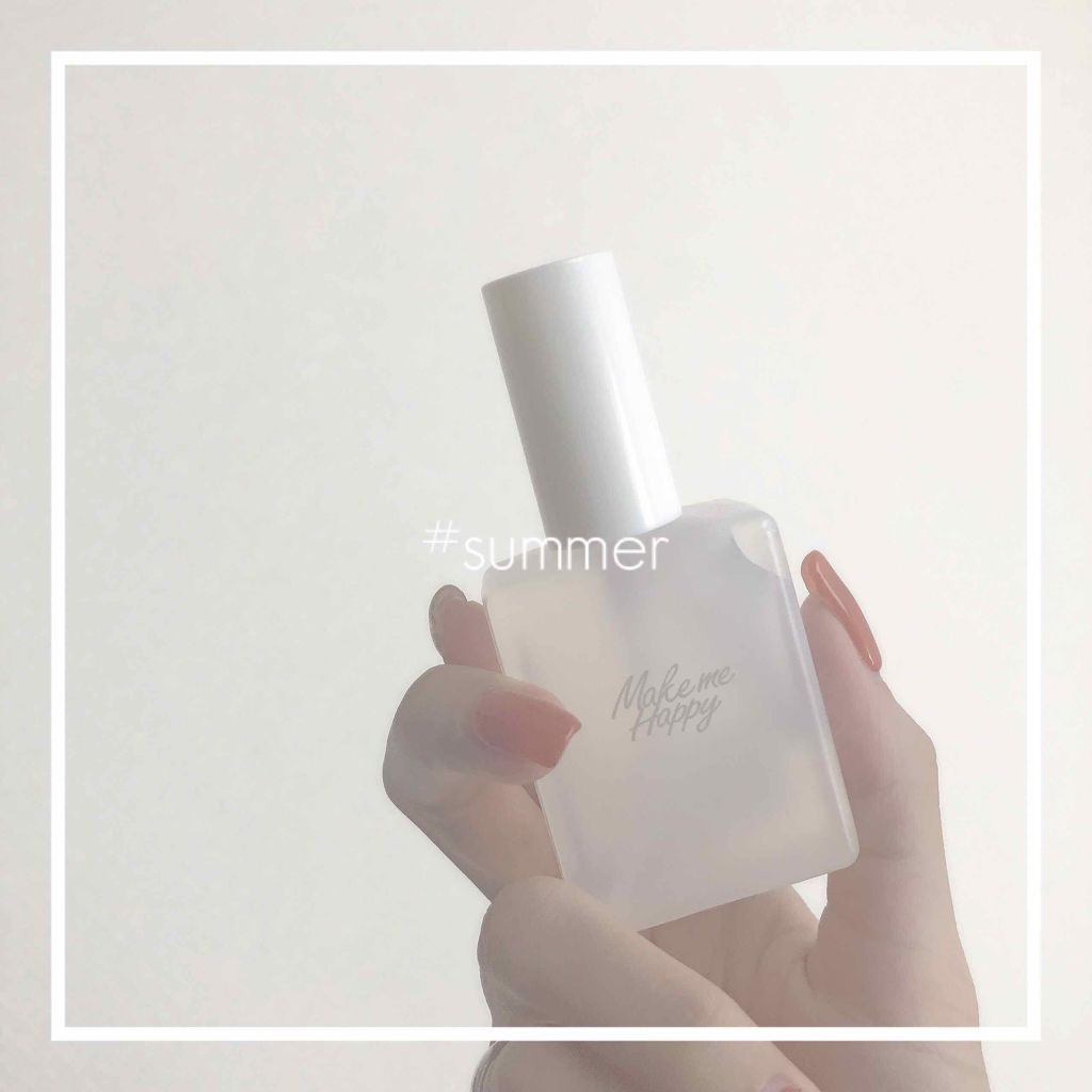 メイクミーハッピー フレグランスウォーター BLUE/キャンメイク/香水(レディース)を使ったクチコミ(1枚目)