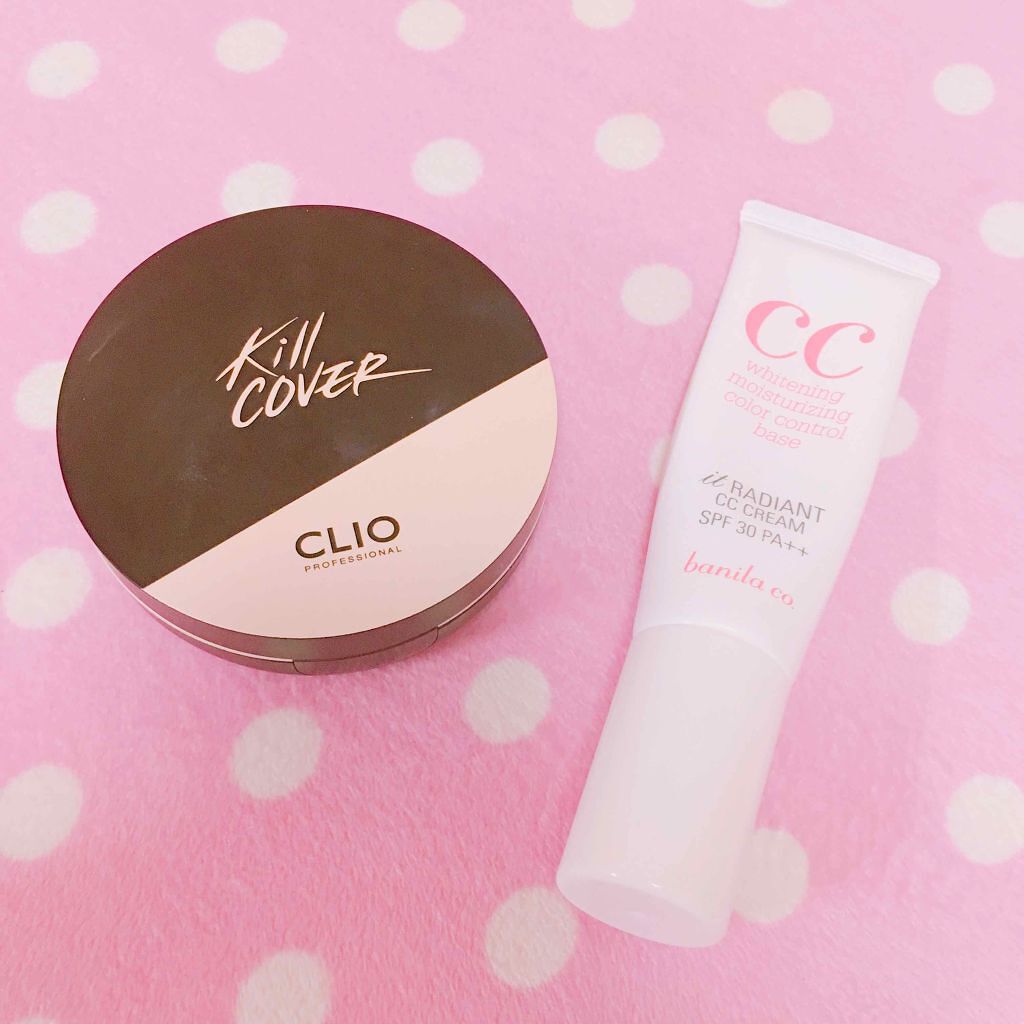 ラディアント CCクリーム/BANILA CO/CCクリームを使ったクチコミ（1枚目）