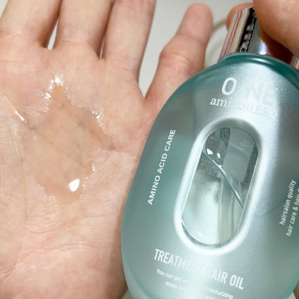 ワン アミノレスキュー トリートメントヘアオイル/アミノレスキュー/ヘアオイルを使ったクチコミ(6枚目)