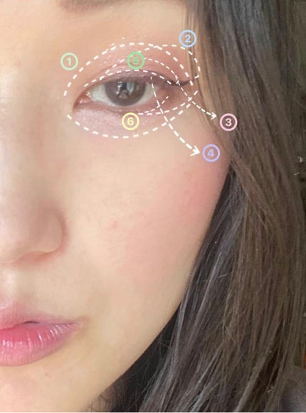 シャドウパレット/dasique/アイシャドウパレットを使ったクチコミ(3枚目)