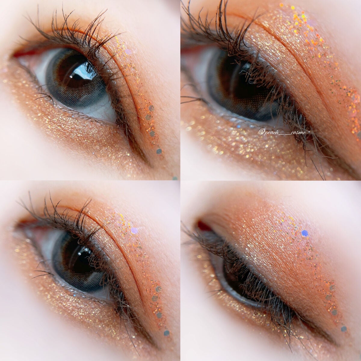 ダイヤモンドシリーズ 星空リキッドアイシャドウ/ZEESEA/リキッドアイシャドウを使ったクチコミ(5枚目)