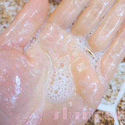 オイルインシャンプー/オイルインコンディショナー (グロス&リペア)/ディアボーテ/市販シャンプーを使ったクチコミ(3枚目)