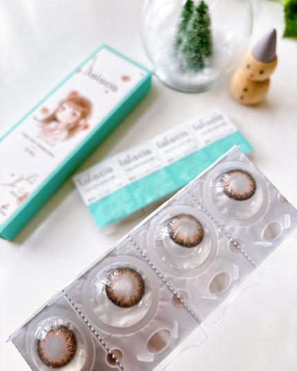 lalacia ララシア カラコンワンデー/LaLaCia/ワンデー(1DAY)カラコンを使ったクチコミ(3枚目)