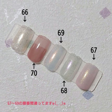 カラフルネイルズ/キャンメイク/マニキュアを使ったクチコミ(8枚目)