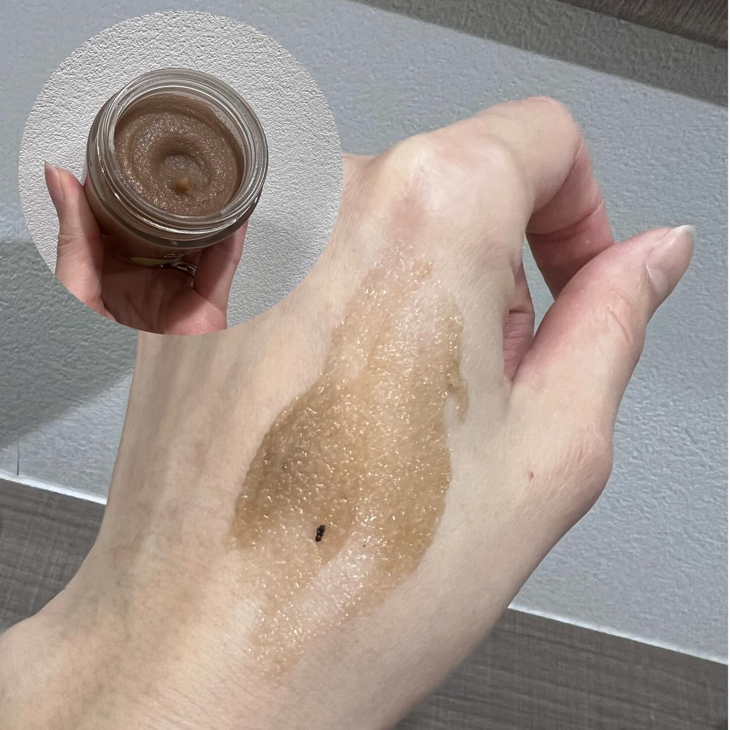 ハトムギスクラブウォッシュオフパック/ニプニプ/スクラブ・ゴマージュを使ったクチコミ（3枚目）