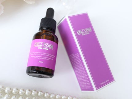 ステムセラム/セルコード/美容液を使ったクチコミ(1枚目)